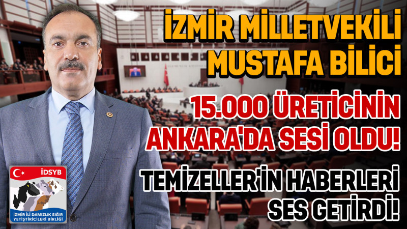 İzmir Sığır Yetiştiricileri Birliği'ndeki Yolsuzluk İddiaları meclis gündeminde