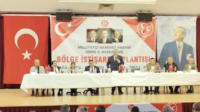 MHP’li Şahin: “İflas Etmiş Bir Belediyecilikle Karşı Karşıyayız”