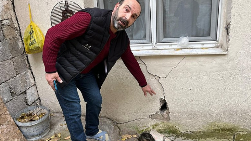 İzmir Büyükşehir Belediyesi, Onat Tüneli çalışmaları nedeniyle mağdur olan evleri satın alacak