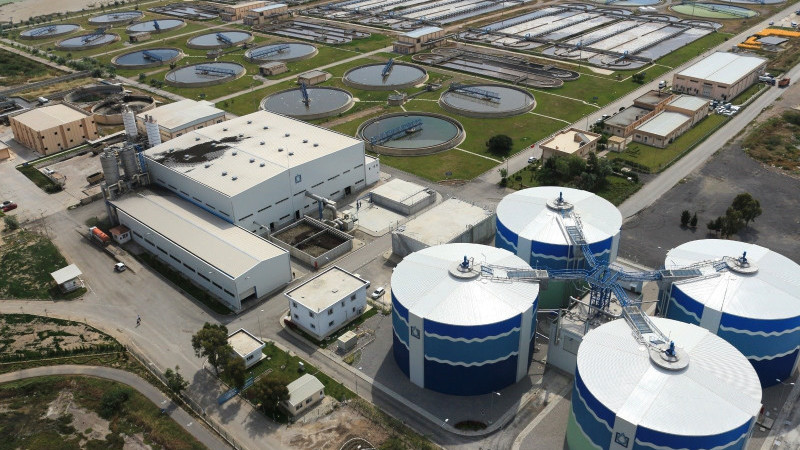 Çiğli Atıksu Tesisi’nin 36 aylık işletmesi Alkataş’ın oldu