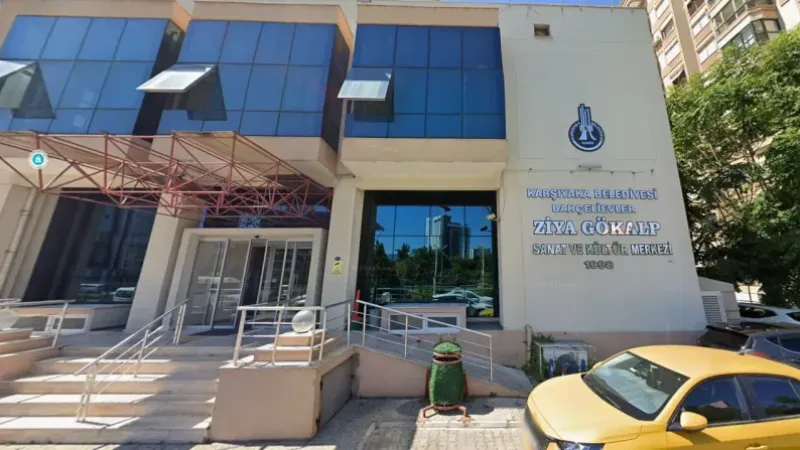 Karşıyaka’daki Ziya Gökalp Kültür Merkezi için kamulaştırma süreci başlatıldı