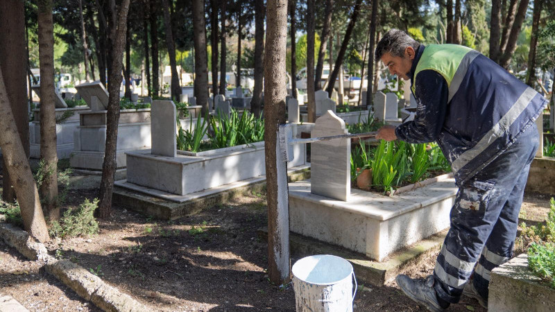 İzmir Büyükşehir Belediyesi'nden 236 bin metrekarelik yeni mezarlık