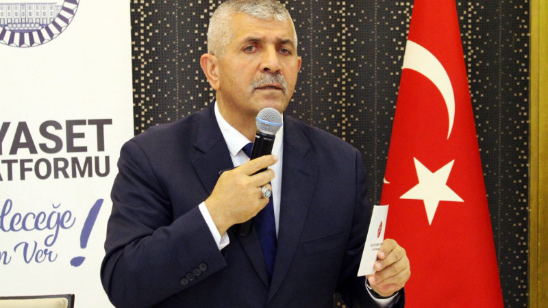 MHP İzmir İl Başkanı Veysel Şahin'den yeni yıl mesajı: 