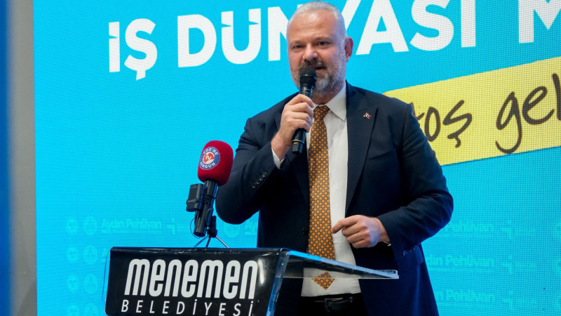 Menemen Belediyesi 25 bin kişiye iş imkanı sağladı!