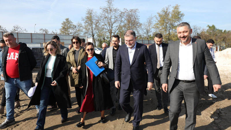 AK Parti İzmir İl Başkanı Saygılı, Efes Karşılama Merkezi Projesini inceledi: 