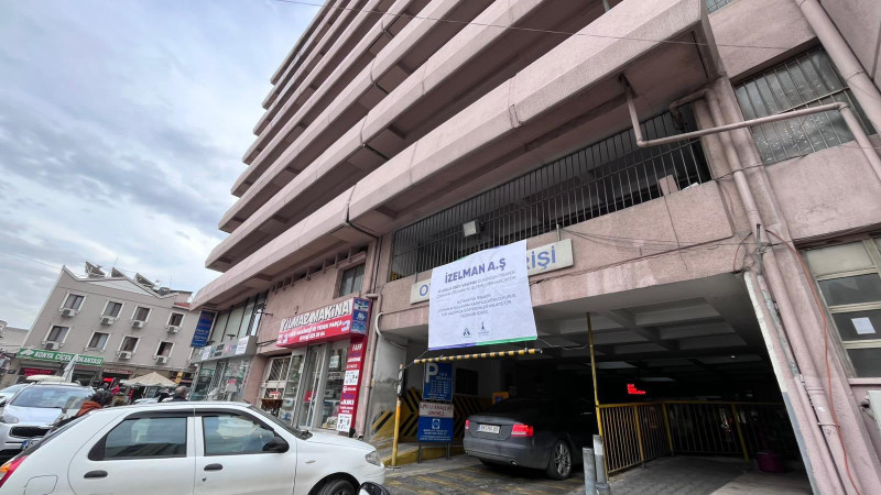Çankaya Katlı Otoparkı bugünden itibaren kapanıyor