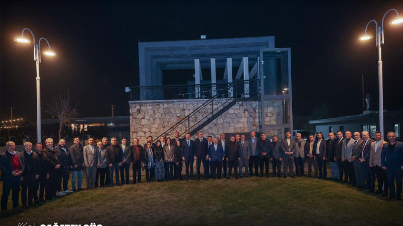 CHP İzmir İlçe Başkanları Buca'da toplandı