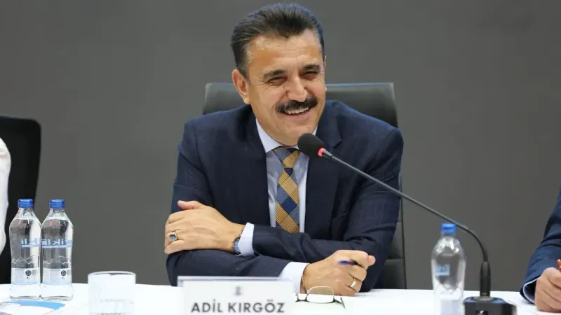 Dikili Belediye Başkanı Adil Kırgöz: 