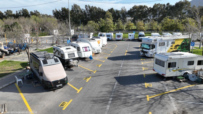 İzmir’de karavan ve tekne park alanları artıyor: Yeni parklar 2026’da açılacak