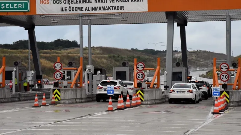 Otoyol ücretlerine zam: İstanbul–İzmir otoyolu ücreti 2.466 TL oldu