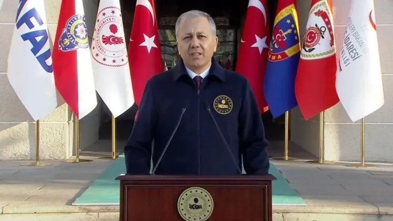 Bakan Ali Yerlikaya: “Narko-Kapan İzmir” operasyonu tarihe geçti