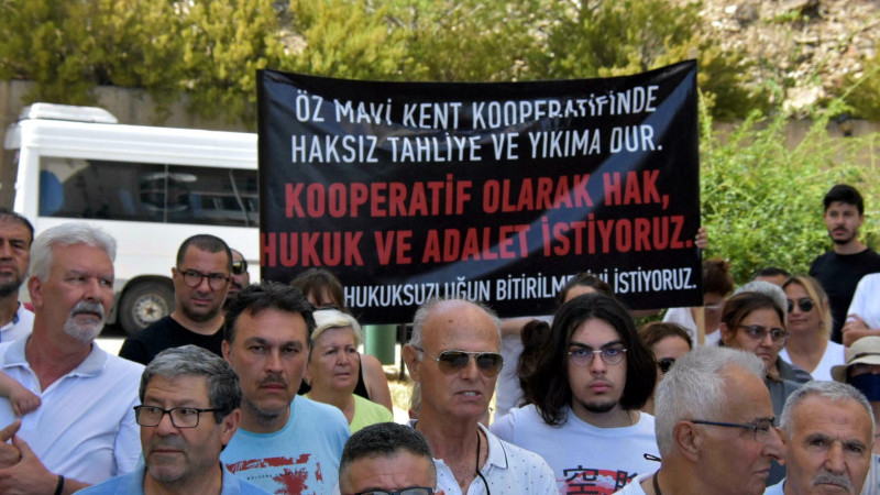 İzmir'deki Özmavikent Kooperatifi davasında 'Sözleşmenin geriye etkili feshi' kararı