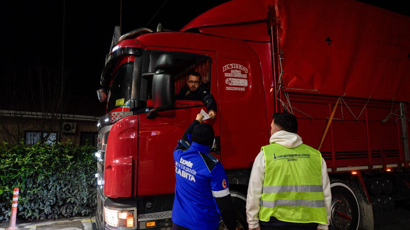 İzmir, Türkiye'nin en büyük gıda merkezi oluyor