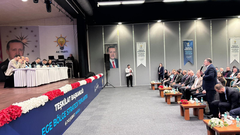 AK Partili Saygılı: “Ege Bölge Strateji Kampı’nda yol haritamızı yeniden ele aldık”