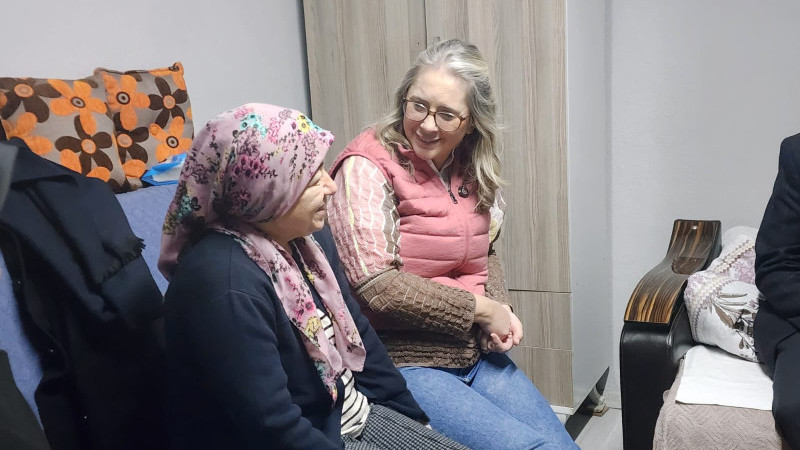 AK Partili Çankırı, Bergama ve Kınık’ta iftar sofralarına konuk oldu