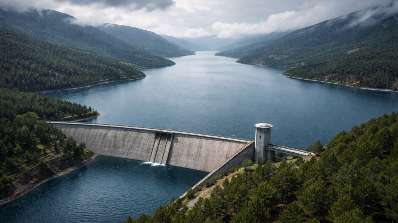 İzmir’deki barajlar yağışlarla canlandı: Tahtalı ve Ürkmez’de önemli artış