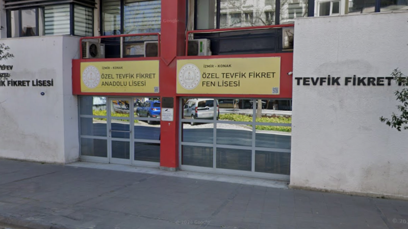 MEB Müfettişlerinin İzmir Tevfik Fikret Okulları’ndaki denetimi tartışma yarattı!