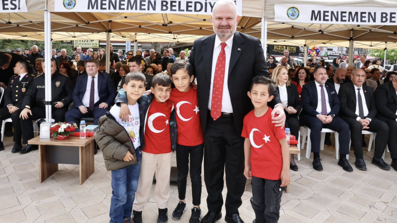 Başkan Pehlivan: 23 Nisan'ı Coşkuyla Kutladık