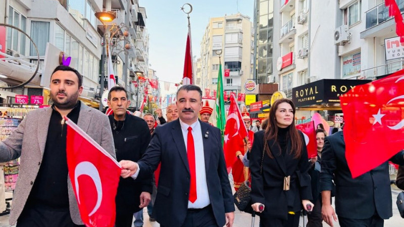 AK Parti Konak İlçe Başkanı Mehmet Sait Başdaş: Ecdadımızın Mirasına Sahip Çıkıyoruz