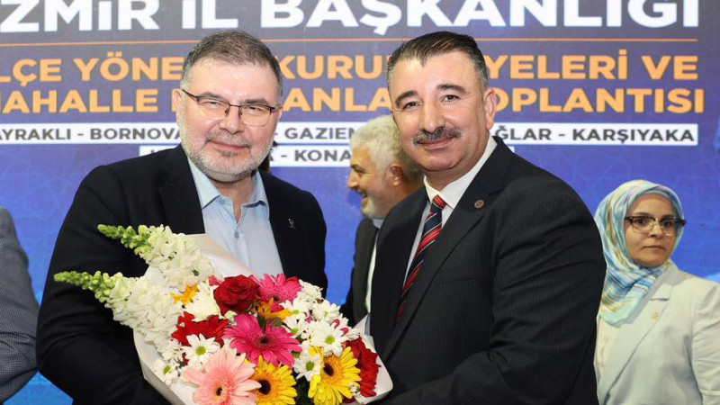 Bilal Saygılı: Teşkilatımızla yol haritamızı belirledik