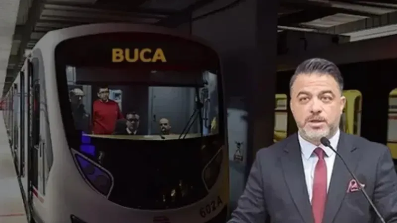 AK Parti İzmir Büyükşehir Belediye Meclis Üyesi Nail Kocabaş: Buca Metrosu’nda çalışmalar durdu