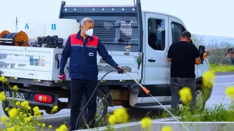 Torbalı’da 12 ay kesintisiz ilaçlama