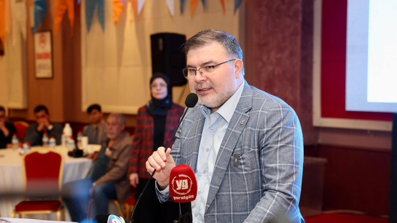 AK Partili Saygılı’dan Büyükşehir Meclisi’ne “Sansür” Tepkisi