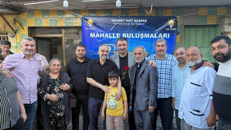 Başdaş: Girmediğimiz Sokak, Çalmadığımız Kapı Bırakmayacağız