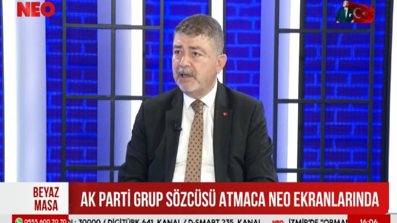 AK Partili Atmaca’dan Tugay’a Sert Sözler