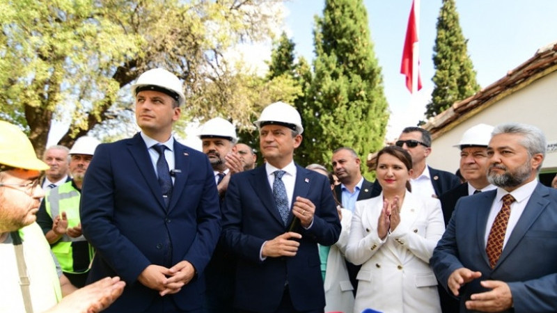 CHP Lideri Özel’in Bornova programı belli oldu