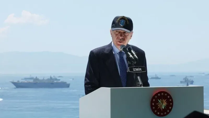 Erdoğan’dan EFES-2026’da İzmir'den Dünyaya Mesaj