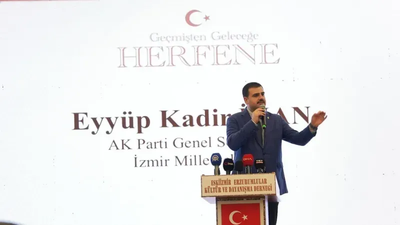 AK Partili İnan: “Belediye binasını bile yapamadılar”