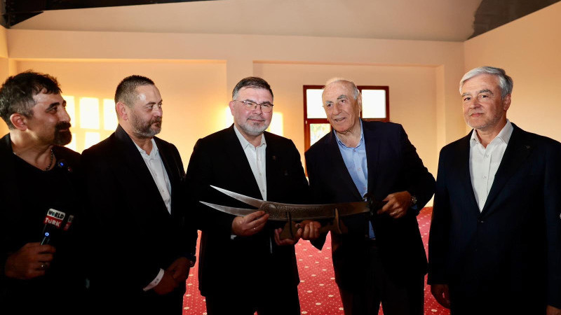 AK Parti İzmir İl Başkanı Bilal Saygılı Muharrem Orucu Programına Katıldı