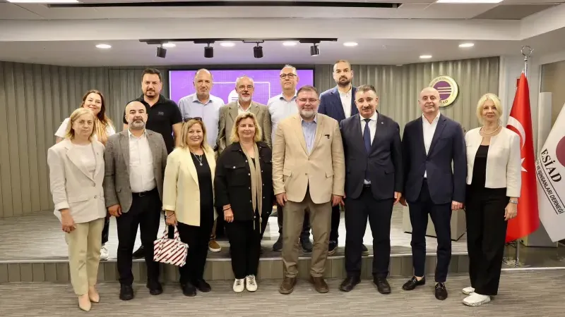 AK Parti İzmir İl Başkanı Saygılı'dan ESİAD ziyareti
