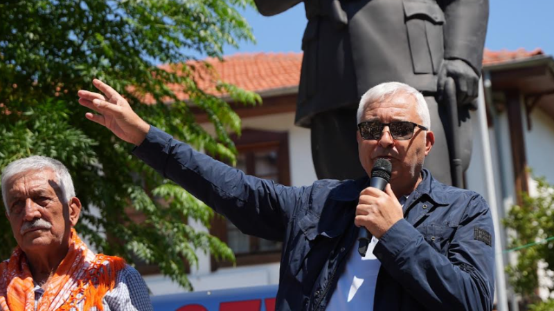 Başkan Türkmen: Doğamızı korumak için tüm yasal haklarımızı kullanacağız