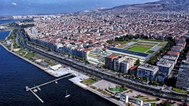Bakanlıktan Karşıyaka Stadı projesine ihale izni