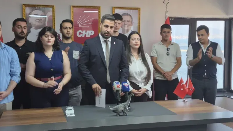CHP'li gençlerden 