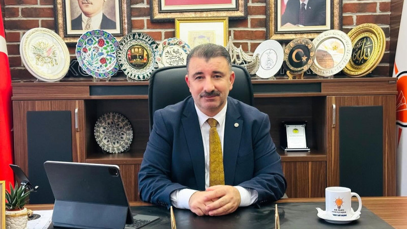 Başdaş’tan AK Parti’nin 25’inci yılı mesajı: “Aynı azim ve kararlılıkla yürümeye devam ediyoruz”