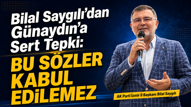 Bilal Saygılı’dan Günaydın’a Sert Tepki: “Bu Sözler Kabul Edilemez”