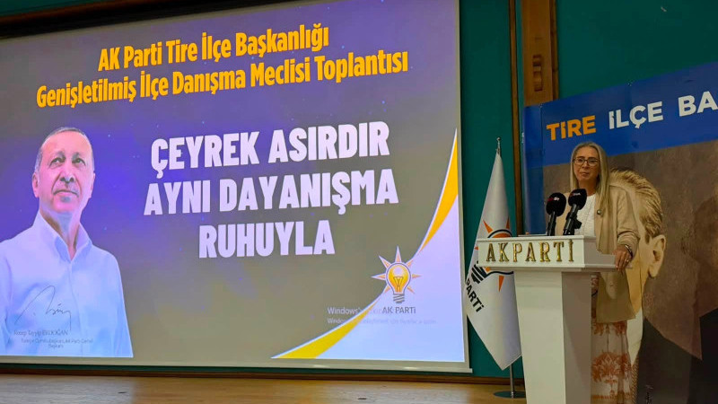 Ceyda Bölünmez Çankırı: “İzmir Yerinde Sayıyor”