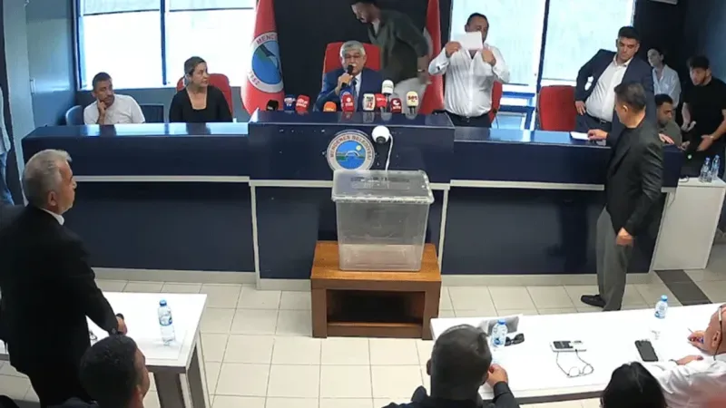 Menderes’te Başkan Vekili Son Turda Belli Olacak