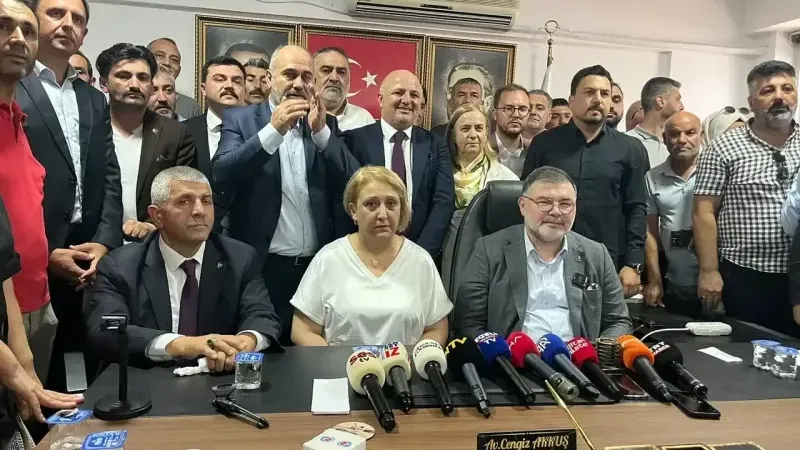 Menderes’te Seçim Sonrası Cumhur İttifakı’ndan Açıklama: Hizmet İçin Geldik