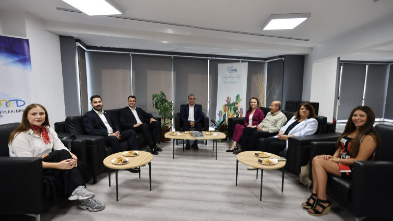 YENİ Parti’den Konak Kent Konseyi’ne Ziyaret