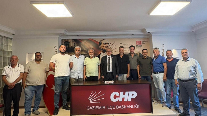 CHP Gaziemir İlçe Başkanı Yüksel Demirsoy: “Şeffaf, etik ve hesap verebilir bir siyaset için çalışıyoruz”
